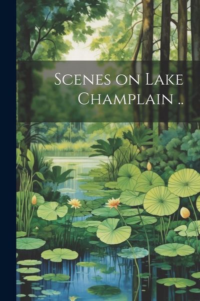 Produktbild: Scenes on Lake Champlain ..