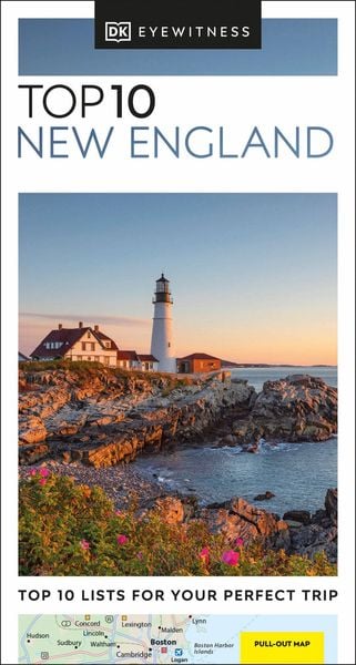 Produktbild: DK Top 10 New England