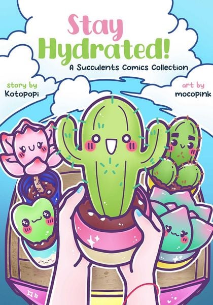 Produktbild: Stay Hydrated: A Succulents Comics Collection