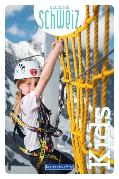 Produktbild: K&uuml;mmerly+Frey Erlebnis Schweiz Kids - Freizeitf&uuml;hrer