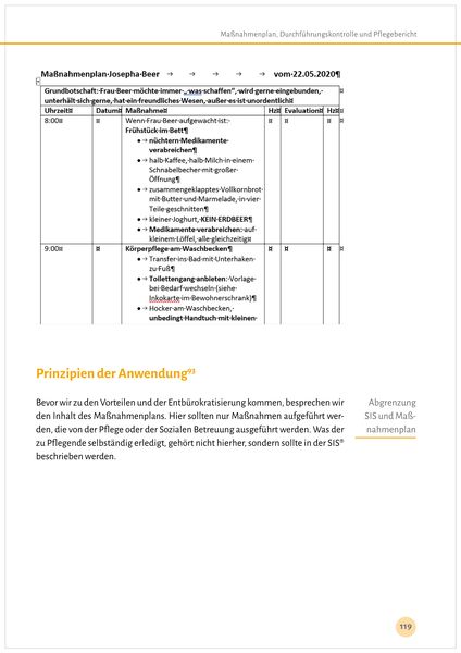Produktbild: Pflegeplanung im Strukturmodell
