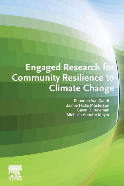 Produktbild: Engaged Research for Community Resilience to Climate Change