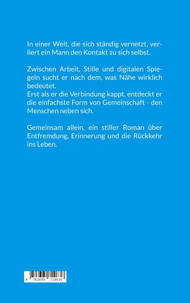Produktbild: Gemeinsam allein