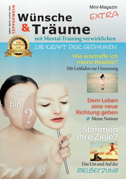 Produktbild: W&uuml;nsche & Tr&auml;ume mit Mental-Training verwirklichen