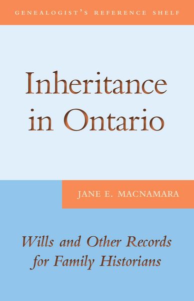 Produktbild: Inheritance in Ontario