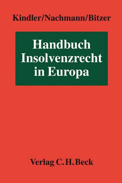 Produktbild: Handbuch Insolvenzrecht in Europa