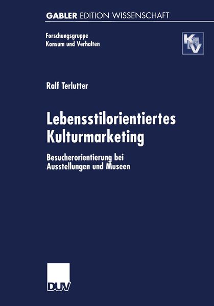 Produktbild: Lebensstilorientiertes Kulturmarketing