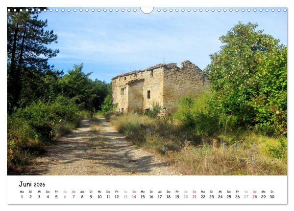 Produktbild: Franziskusweg - Camino di Assisi (Wandkalender 2026 DIN A3 quer), CALVENDO Monatskalender
