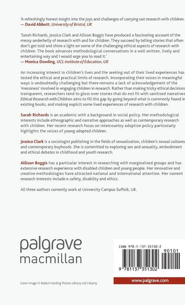 Produktbild: Ethical Research with Children