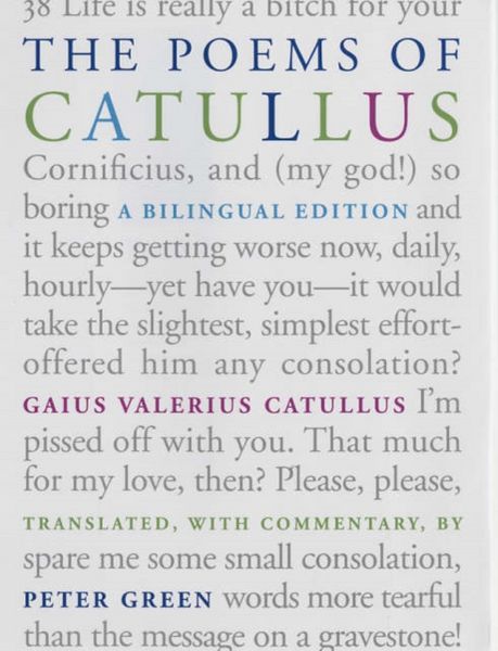 Produktbild: The Poems of Catullus