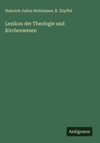 Produktbild: Lexikon der Theologie und Kirchenwesen