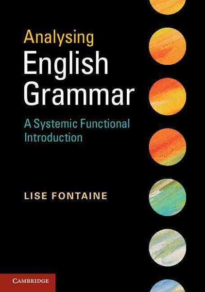 Produktbild: Analysing English Grammar