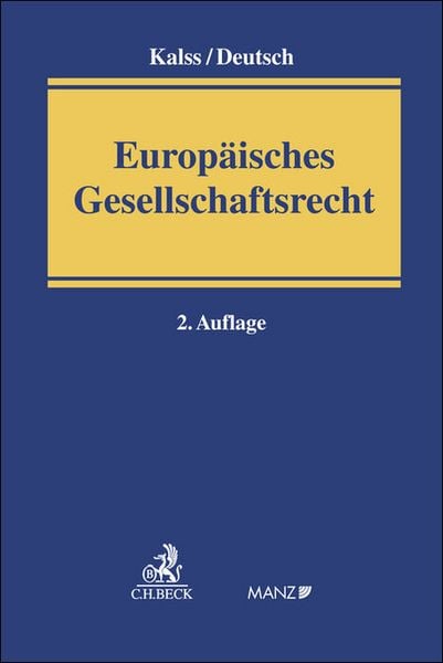 Produktbild: Europ&auml;isches Gesellschaftsrecht