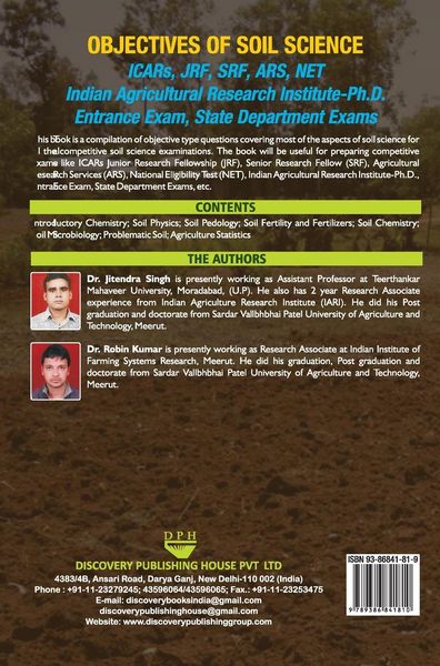 Produktbild: Objectives Of Soil Science