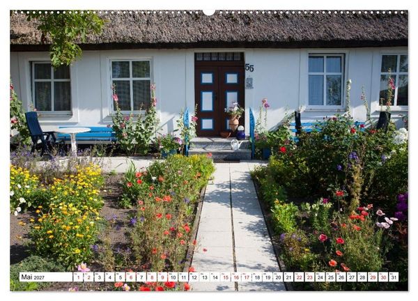 Produktbild: R&uuml;gen und Hiddensee - Momente einer Reise (hochwertiger Premium Wandkalender 2027 DIN A2 quer), Kunstdruck in Hochglanz
