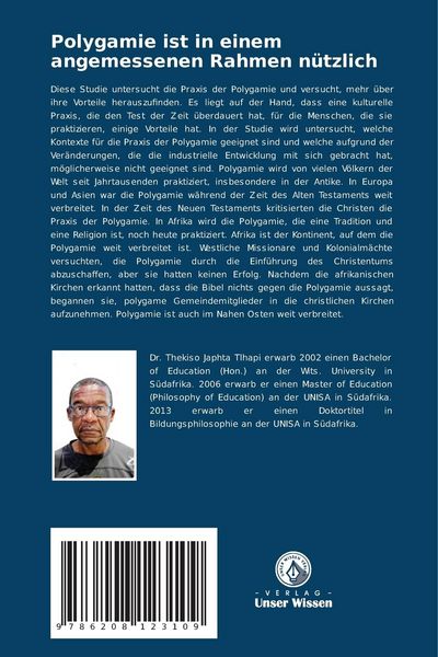 Produktbild: Polygamie ist in einem angemessenen Rahmen n&uuml;tzlich