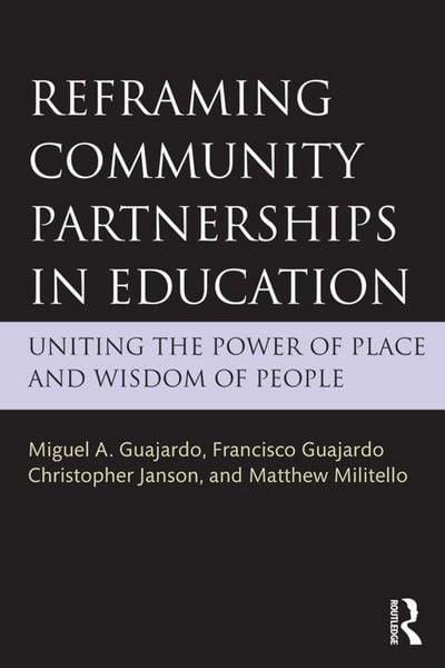 Produktbild: Reframing Community Partnerships in Education