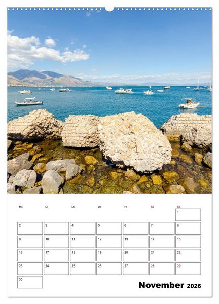 Produktbild: Gaeta Italien (hochwertiger Premium Wandkalender 2026 DIN A2 hoch), Kunstdruck in Hochglanz