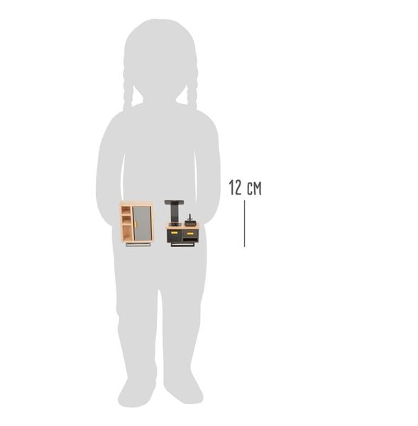 Produktbild: Small foot 11742 - Puppenhaus-Möbel-Set Modern, 31 Teile