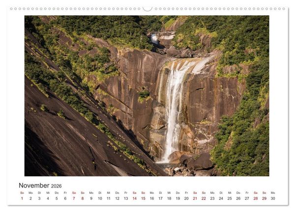 Produktbild: Yakushima - Japans Weltnaturerbe (Wandkalender 2026 DIN A2 quer), CALVENDO Monatskalender