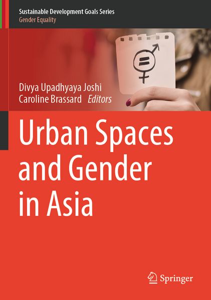 Produktbild: Urban Spaces and Gender in Asia