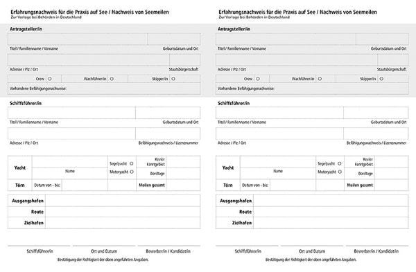 Produktbild: Logbuch f&uuml;r Motorboot und Segelboot