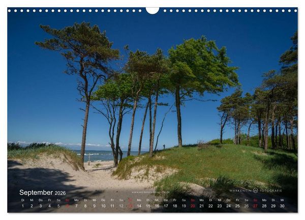 Produktbild: Prerows Wilder Westen (Wandkalender 2026 DIN A3 quer), CALVENDO Monatskalender
