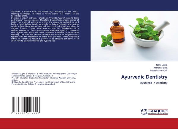 Produktbild: Ayurvedic Dentistry