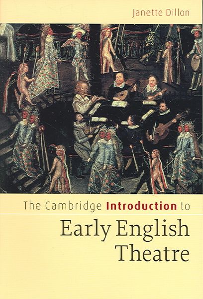 Produktbild: The Cambridge Introduction to Early English Theatre