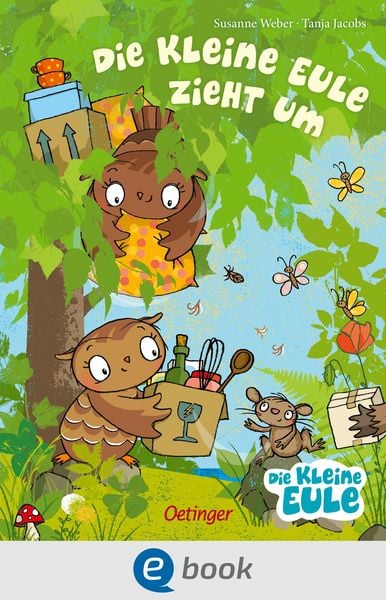 Produktbild: Die kleine Eule zieht um