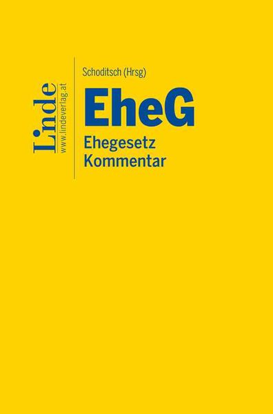 Produktbild: EheG | Ehegesetz