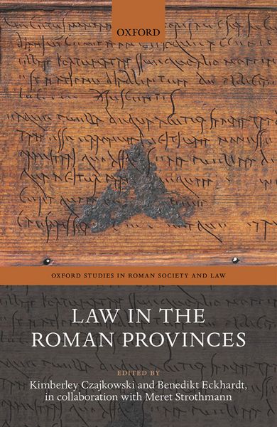 Produktbild: Law in the Roman Provinces