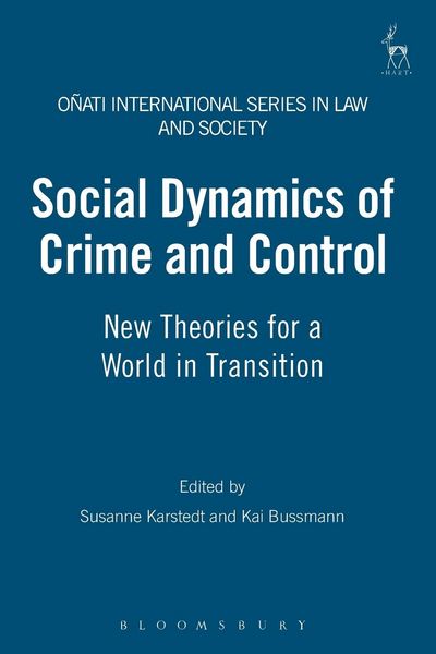 Produktbild: Social Dynamics of Crime and Control
