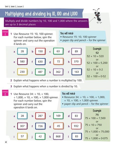 Produktbild: BUSY ANT MATHS 2ND_PUPIL BK 6A