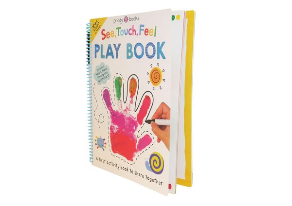 Produktbild: See, Touch, Feel: Play Book