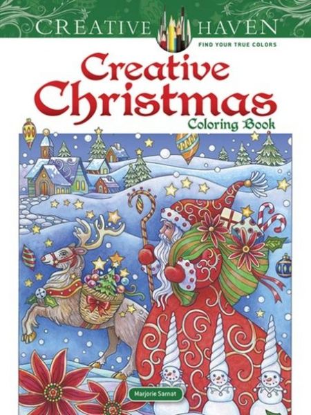 Produktbild: Creative Haven Creative Christmas Coloring Book