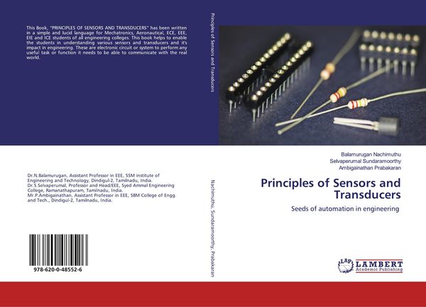 Produktbild: Principles of Sensors and Transducers