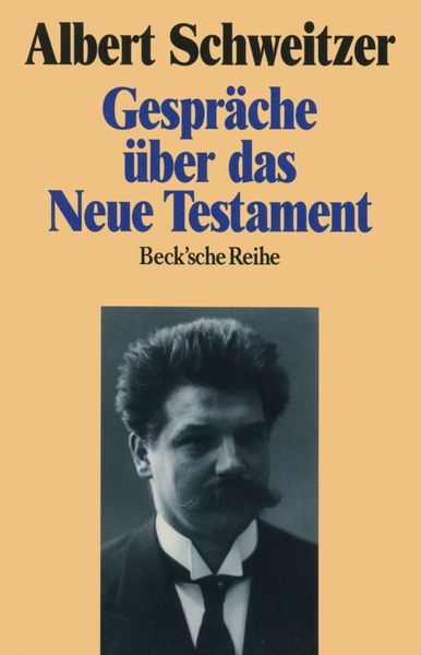 Produktbild: Gespr&auml;che &uuml;ber das Neue Testament