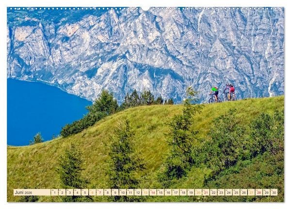 Produktbild: Mountainbike extrem (Wandkalender 2026 DIN A2 quer), CALVENDO Monatskalender