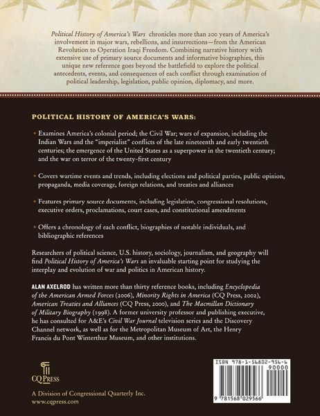 Produktbild: Political History of America's Wars