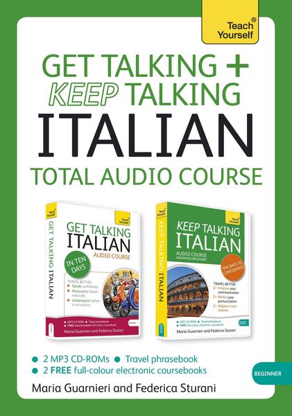 Produktbild: Get Talking and Keep Talking Italian Total Audio Course