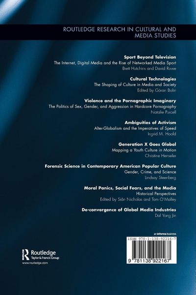 Produktbild: De-Convergence of Global Media Industries