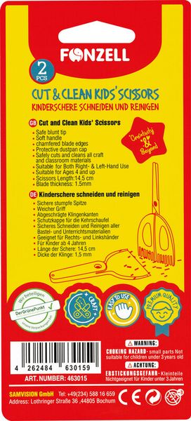 Produktbild: Schere cut and clean
