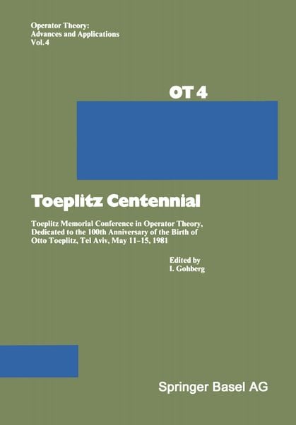 Produktbild: Toeplitz Centennial