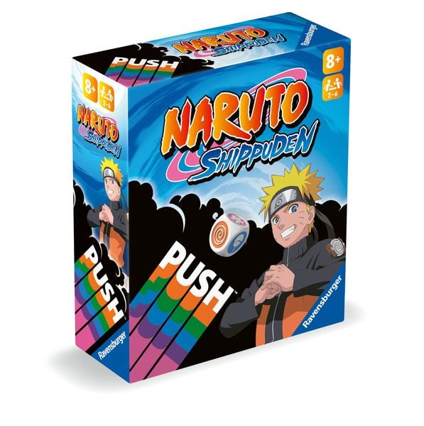 Produktbild: Naruto Shippuden PUSH - Kartenspiel ab 8 Jahre