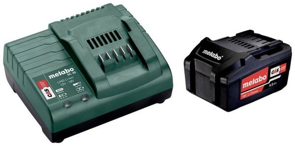 Produktbild: Metabo 685192000 Werkzeug-Akku und Ladeger&auml;t 18V 4Ah Lithium