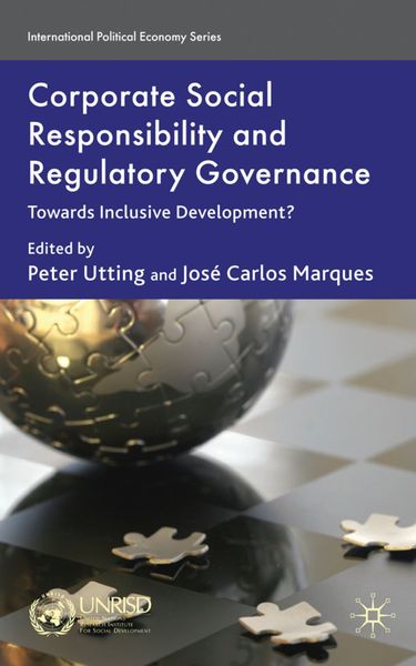 Produktbild: Corporate Social Responsibility and Regulatory Governance