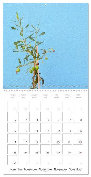 Produktbild: Leaves and flowers of Burano (Wall Calendar 2026 12 &times; 12 Inch) CALVENDO 12 Month Wall Calendar