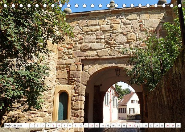 Produktbild: Charmantes Alzey in Rheinhessen (Tischkalender 2022 DIN A5 quer)