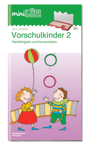 Produktbild: miniL&Uuml;K - Vorschulkinder 2